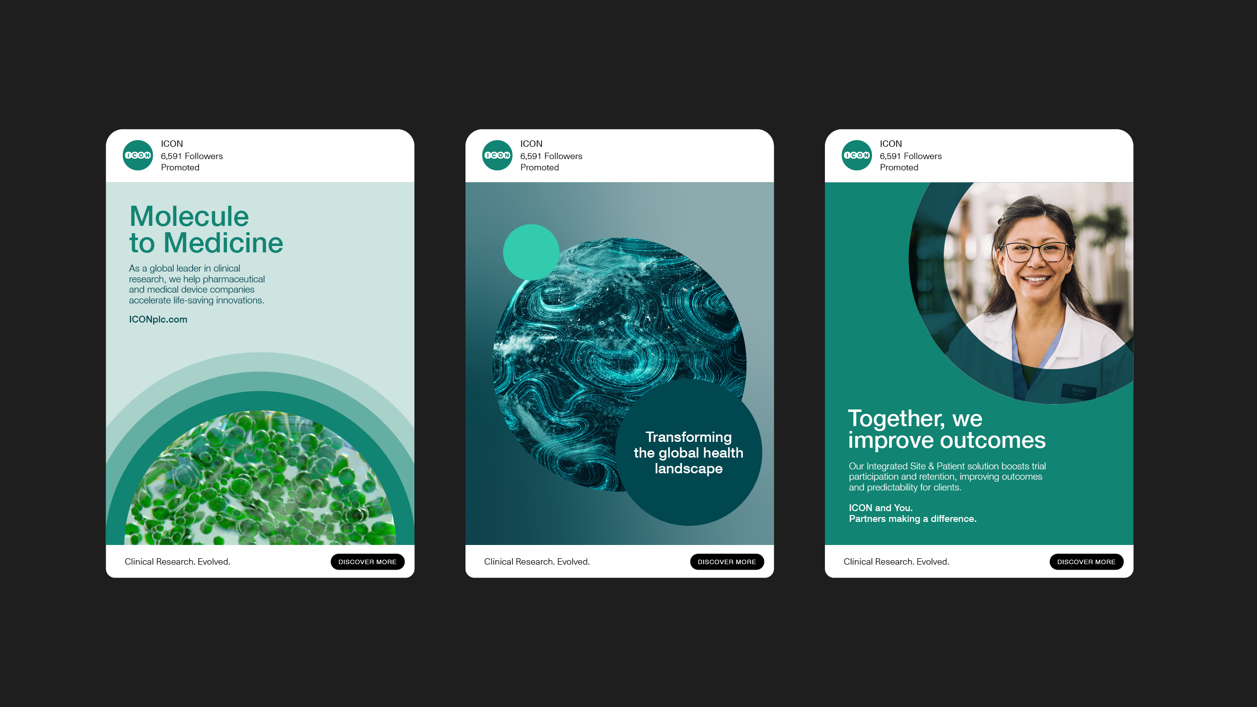 From $600m challenger brand to the world's leading CRO.