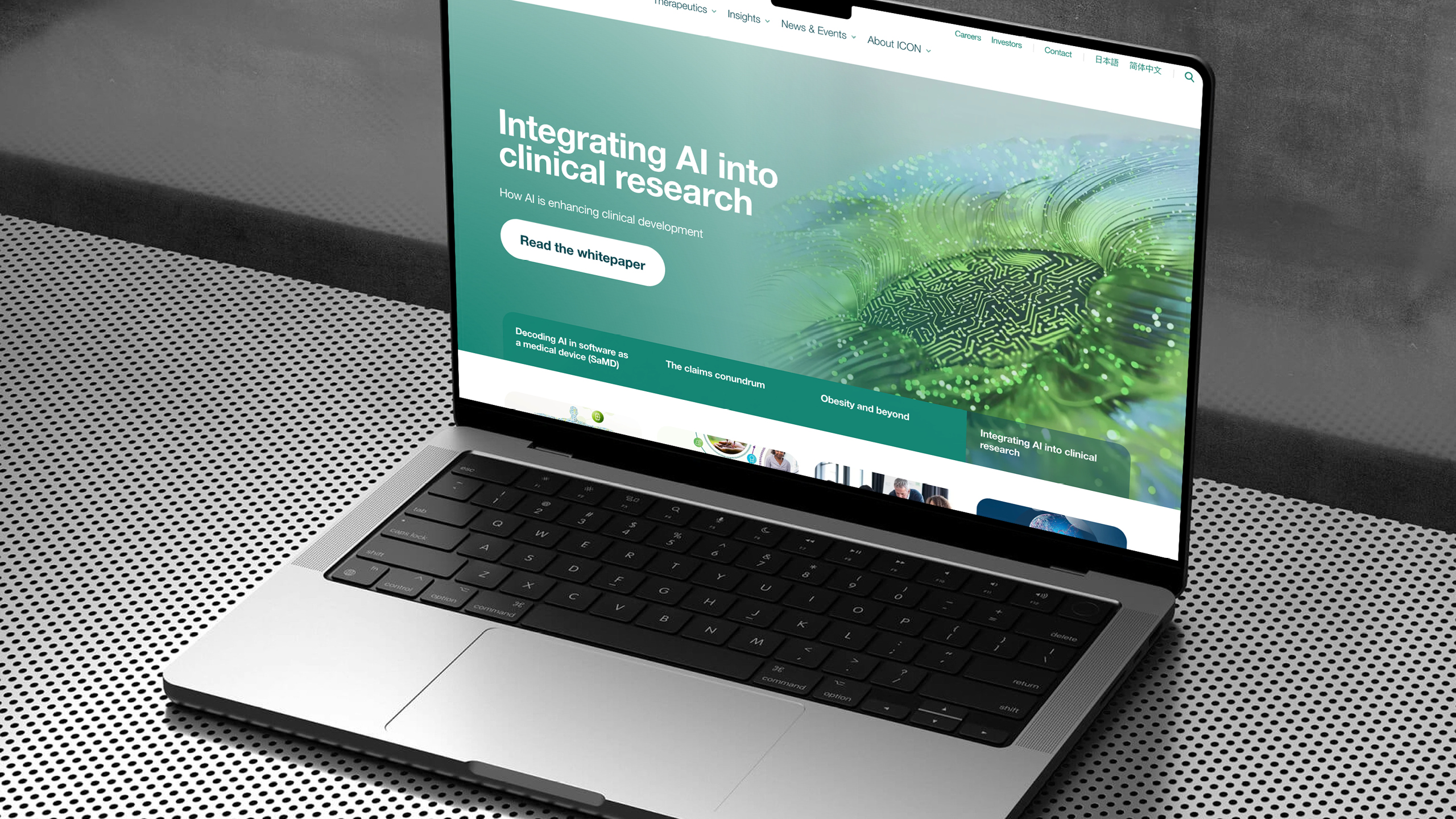 From $600m challenger brand to the world's leading CRO.