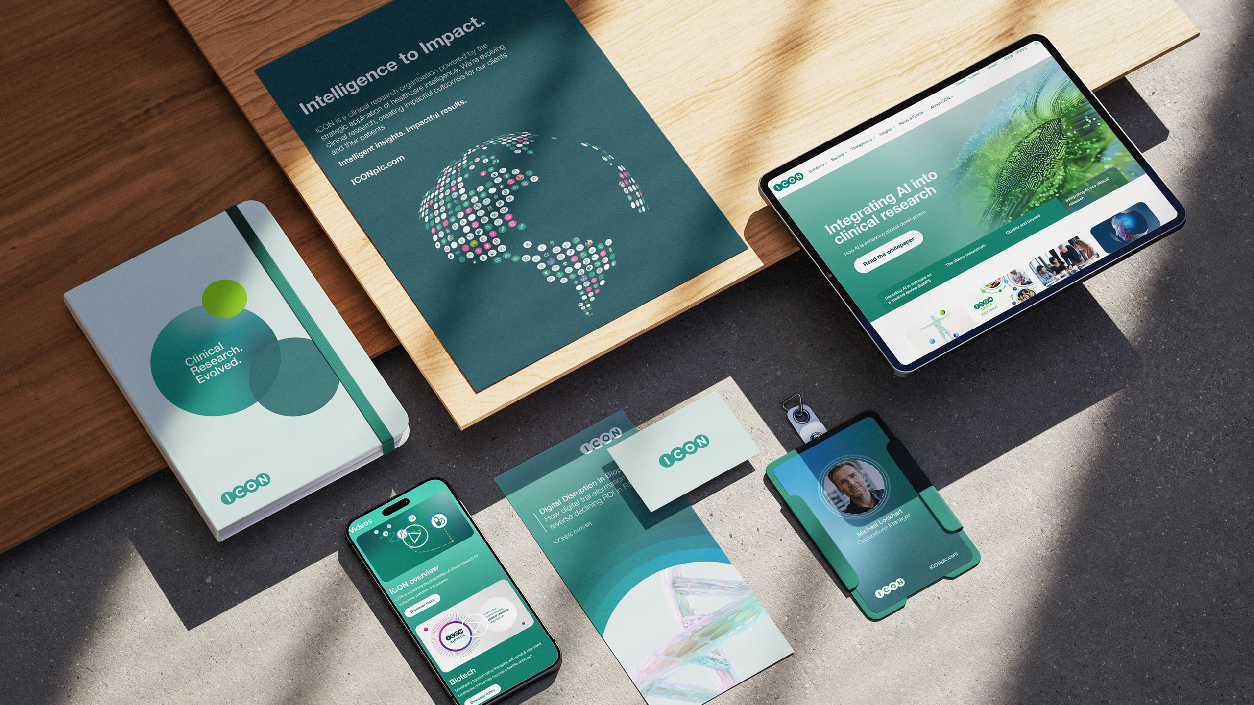 From $600m challenger brand to the world's leading CRO.