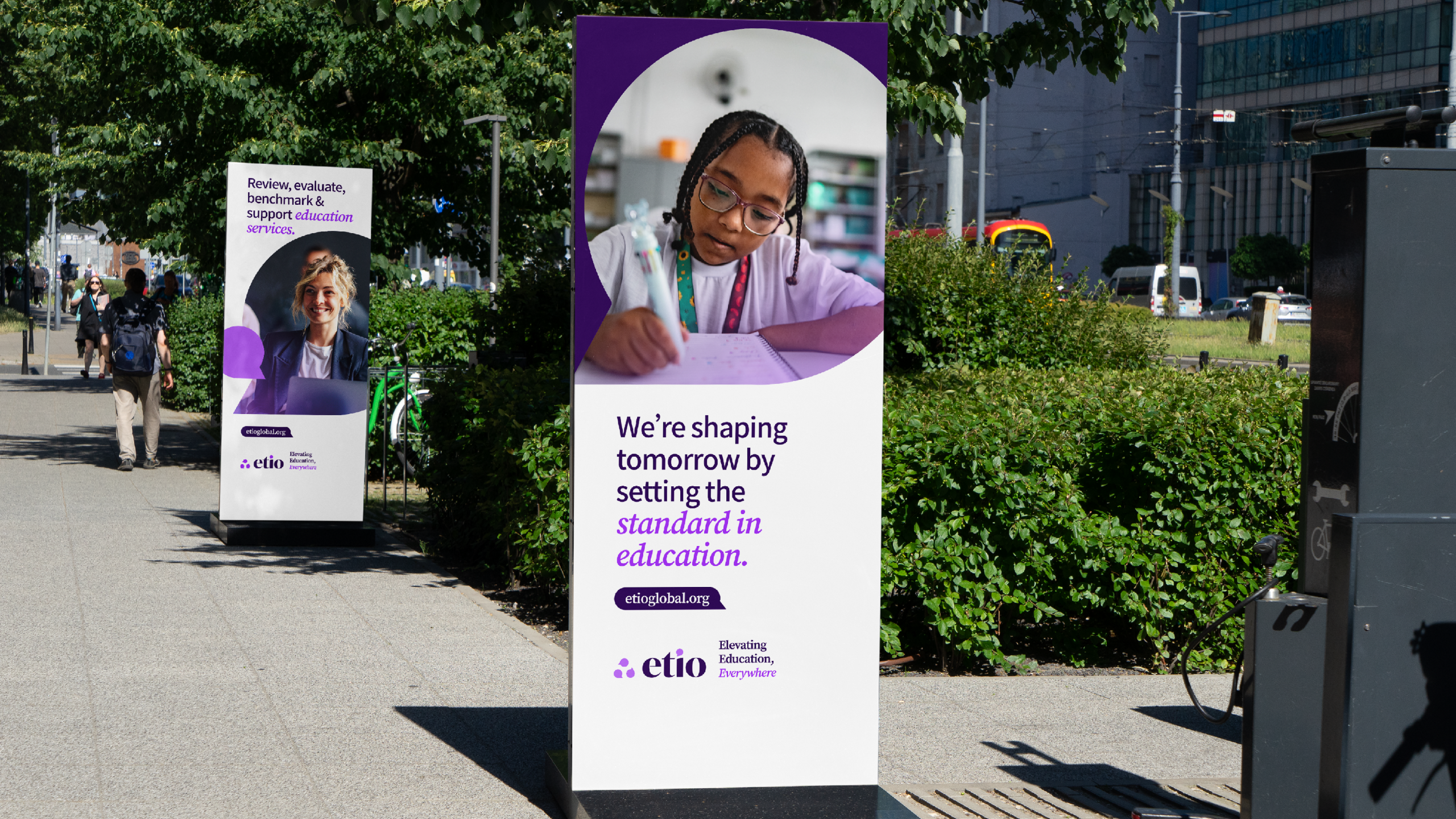 Uniting a global education business around one clear cause.