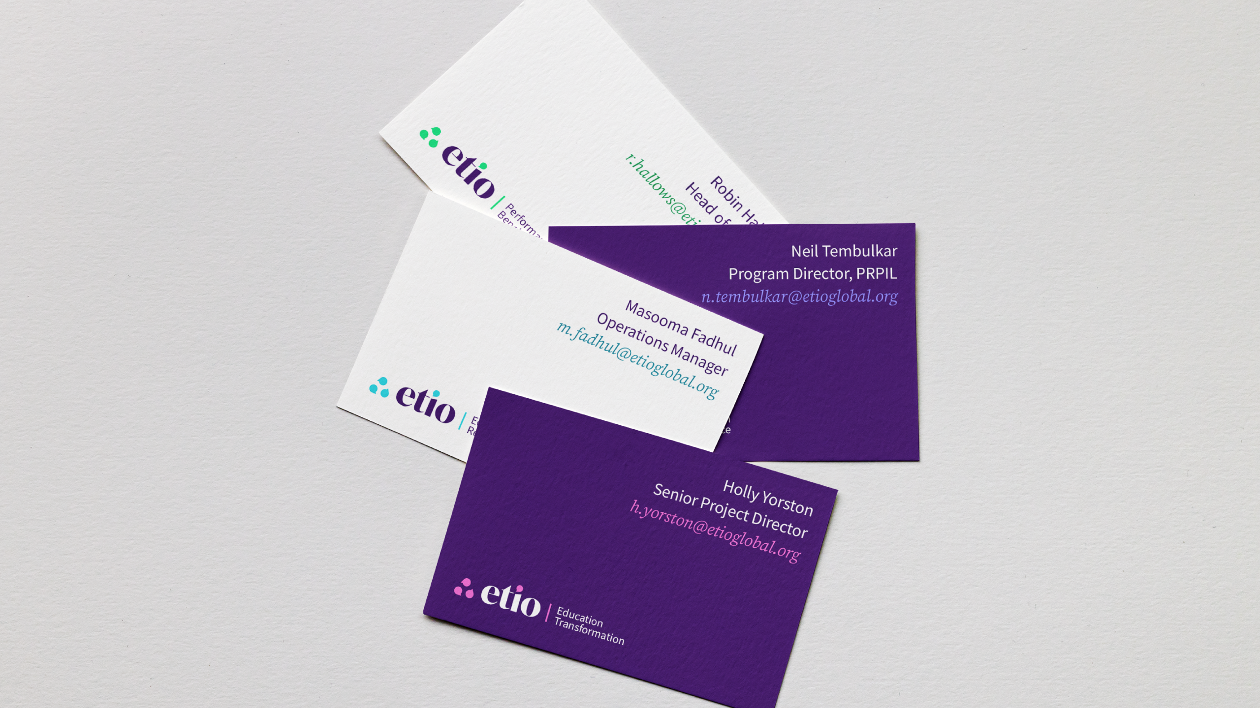 Uniting a global education business around one clear cause.
