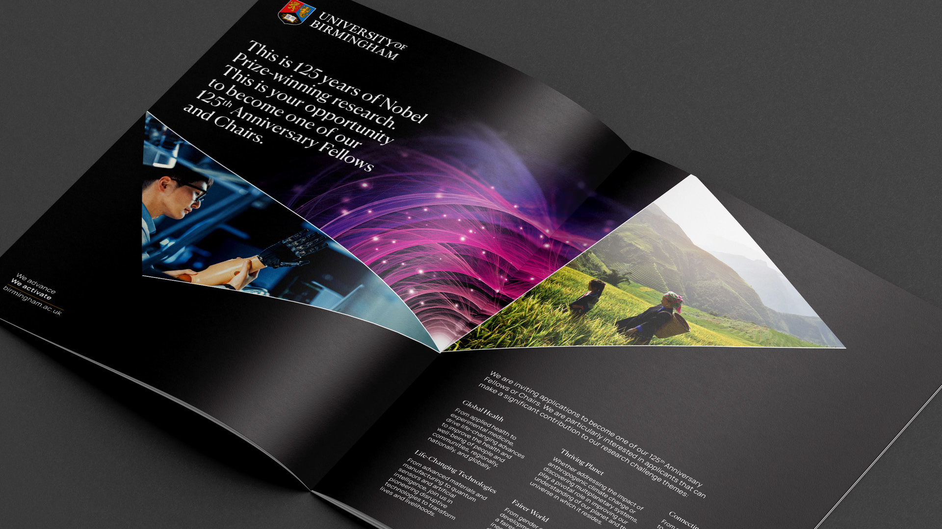 Activating Birmingham’s global ambition.