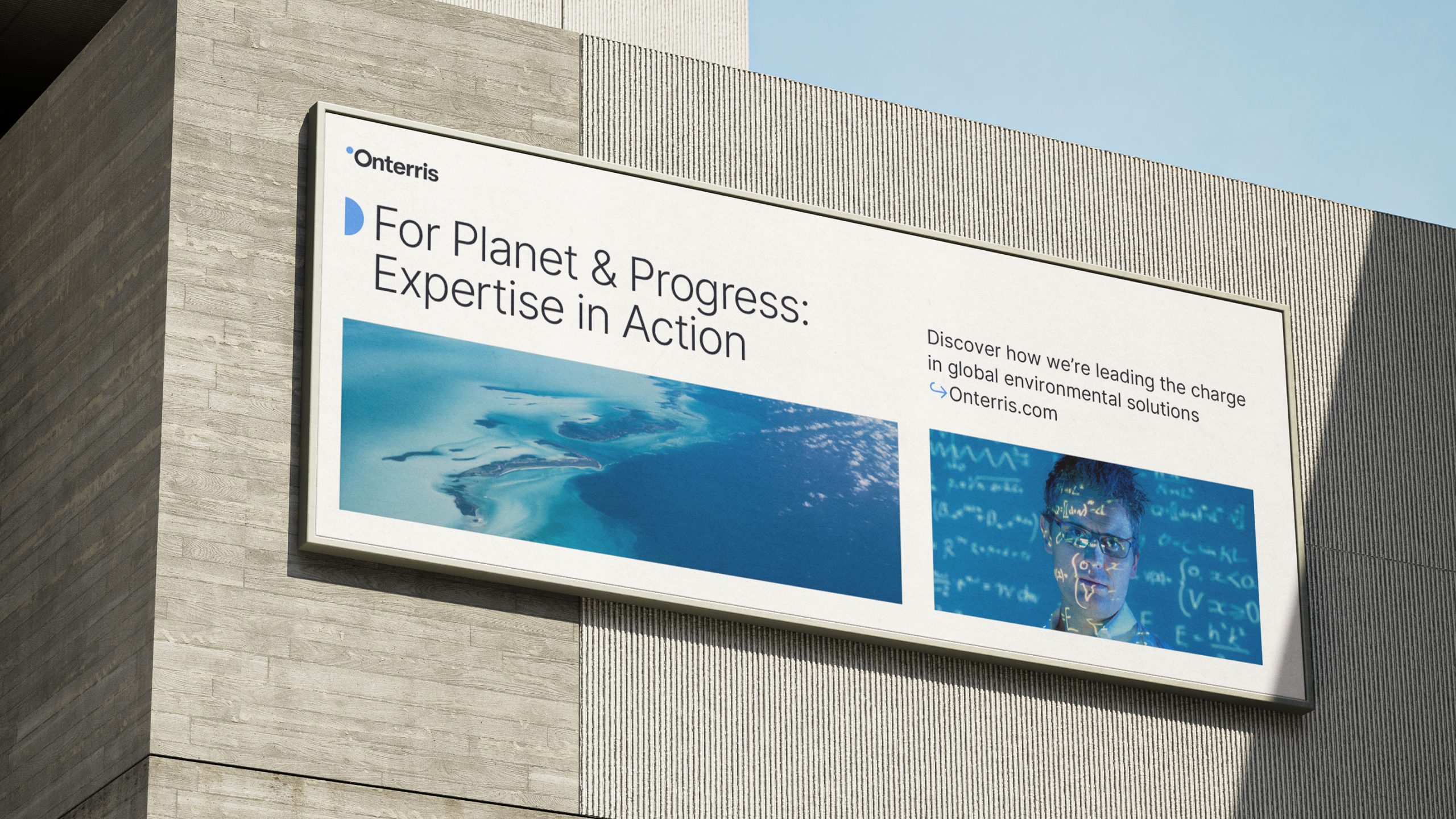 Unifying ten businesses into one grounded identity.
