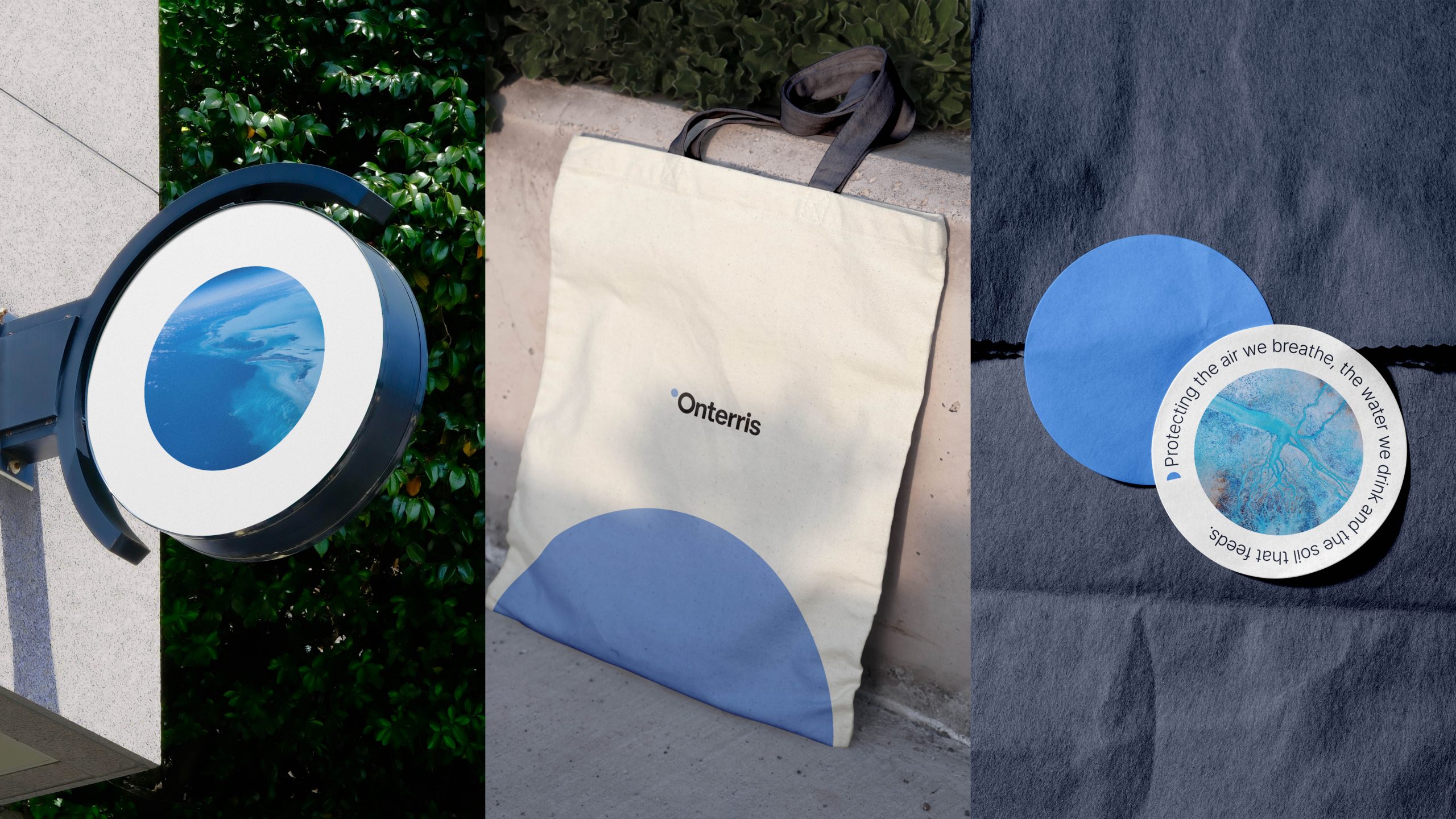 Unifying ten businesses into one grounded identity.