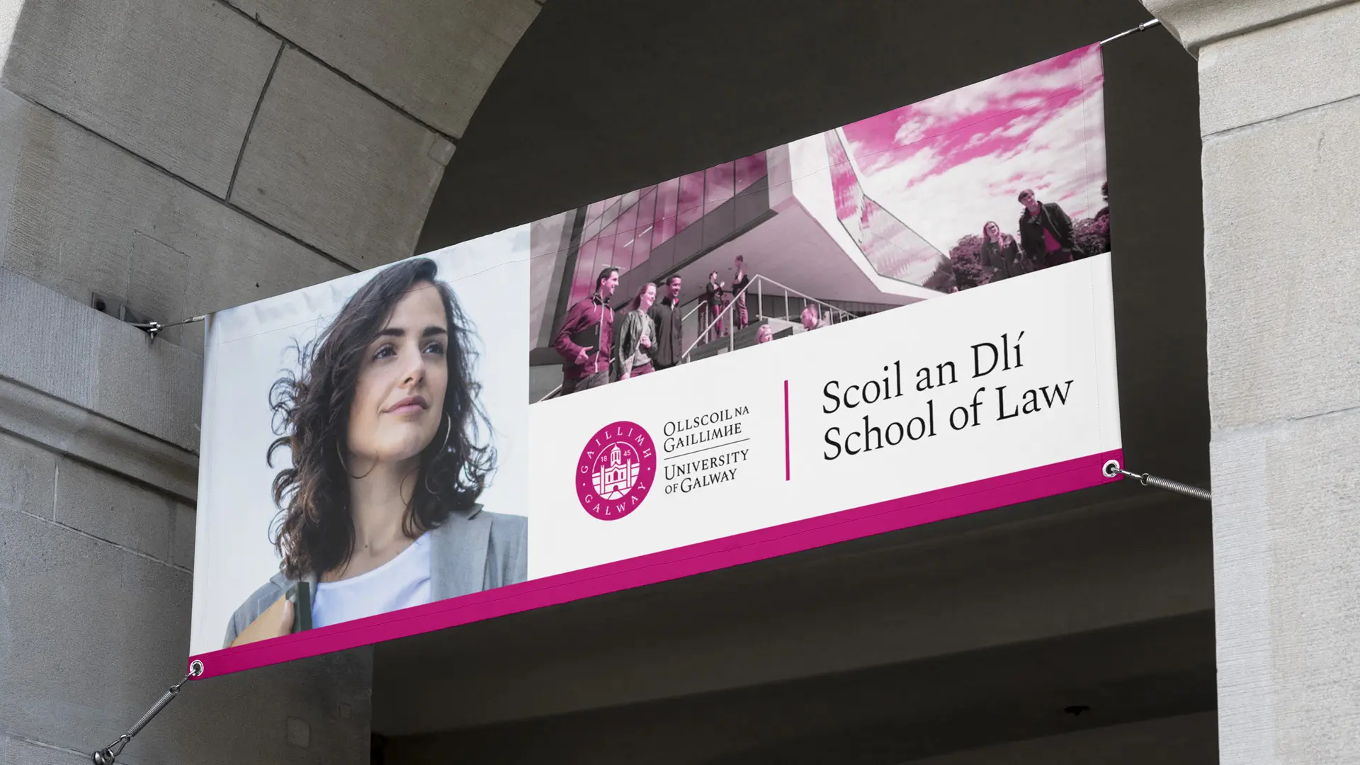 Driving distinctiveness for a culturally-rich Irish university.
