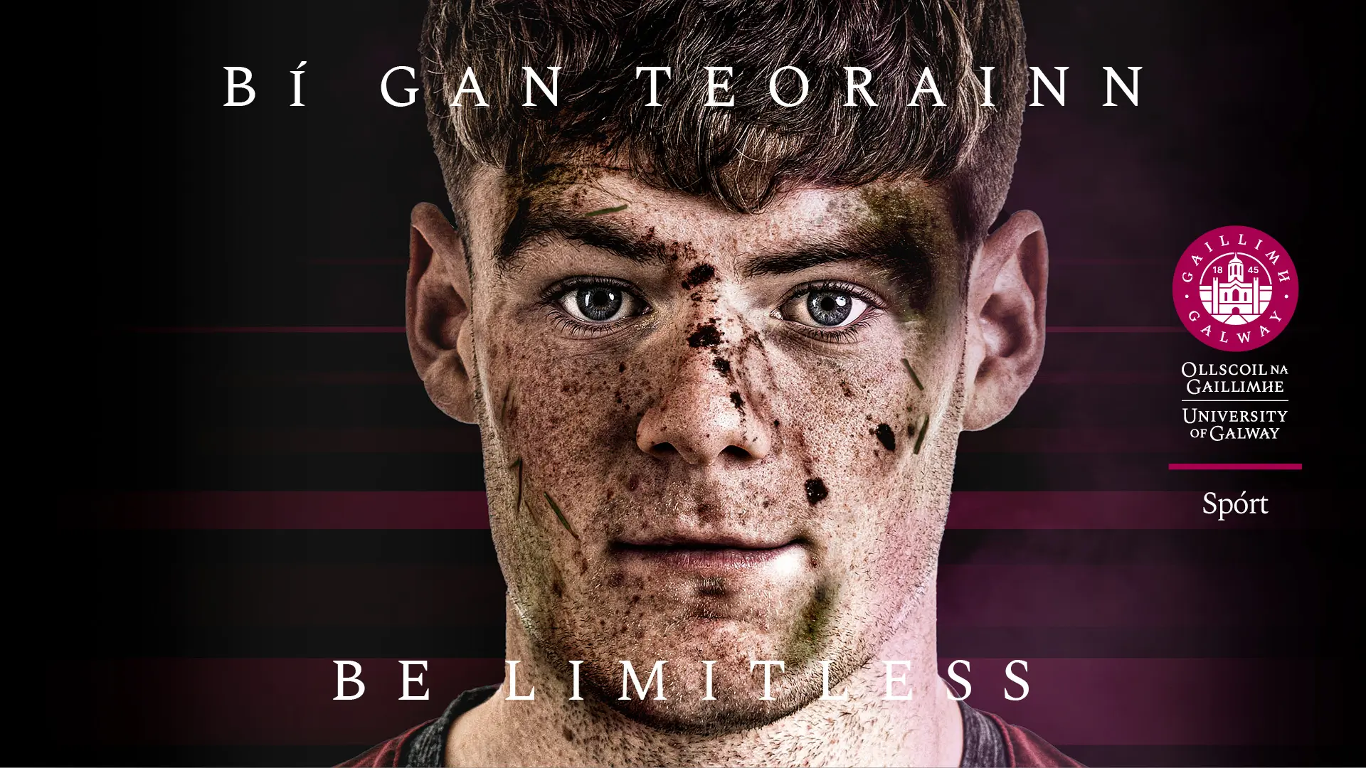 Driving distinctiveness for a culturally-rich Irish university.