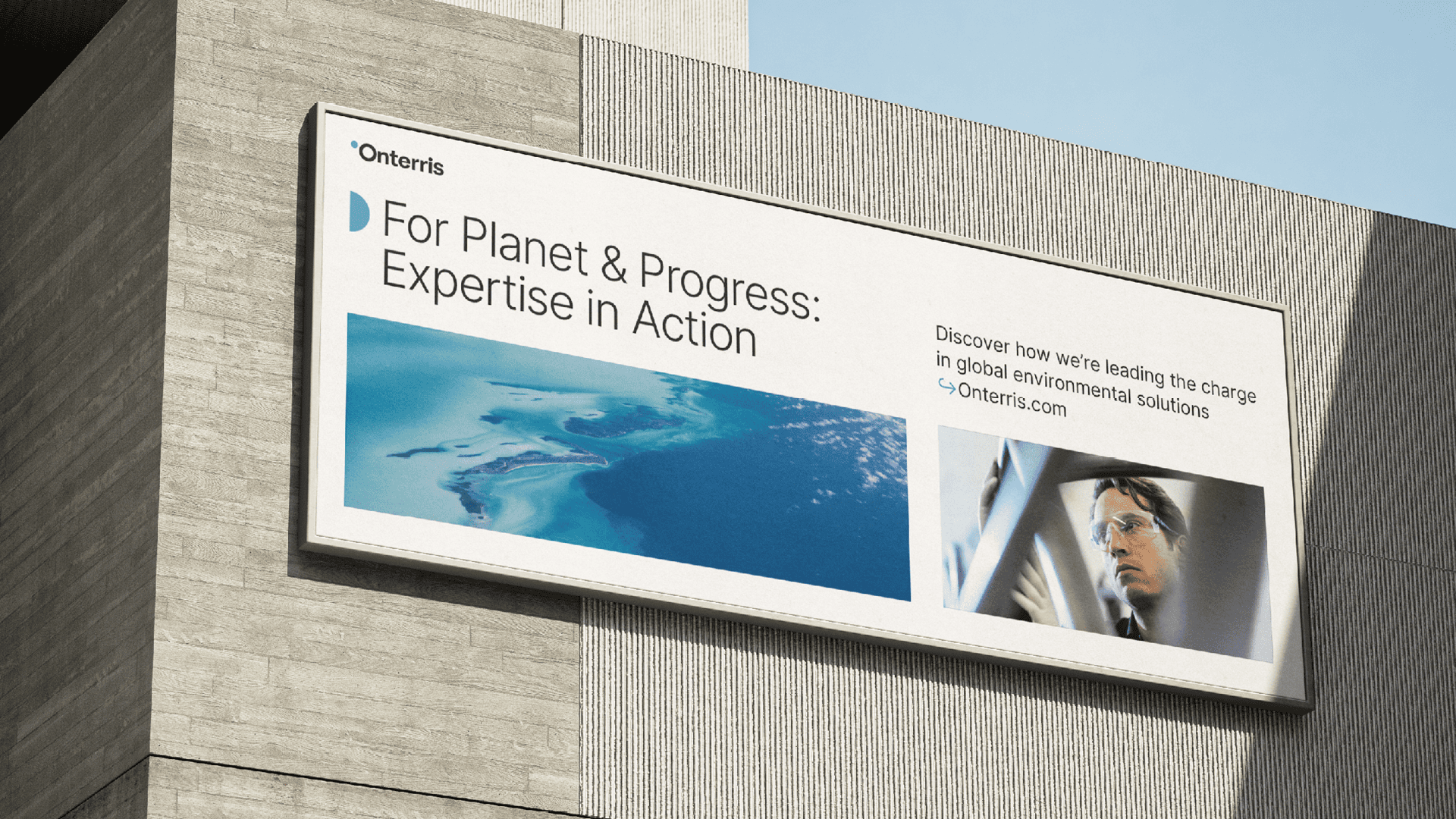 Unifying ten businesses into one grounded identity.