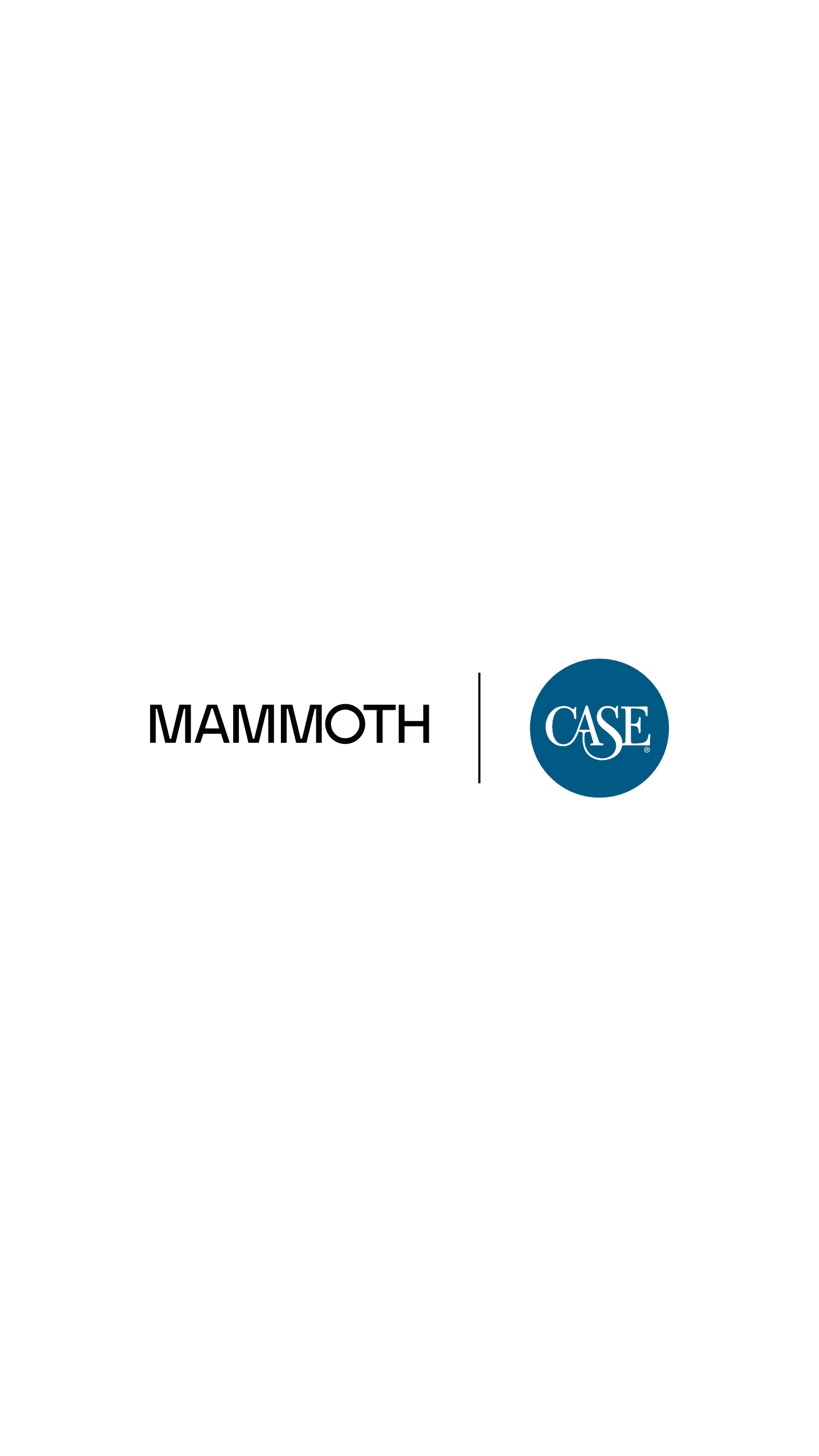 Mammoth Joins CASE as a Bronze Educational Partner