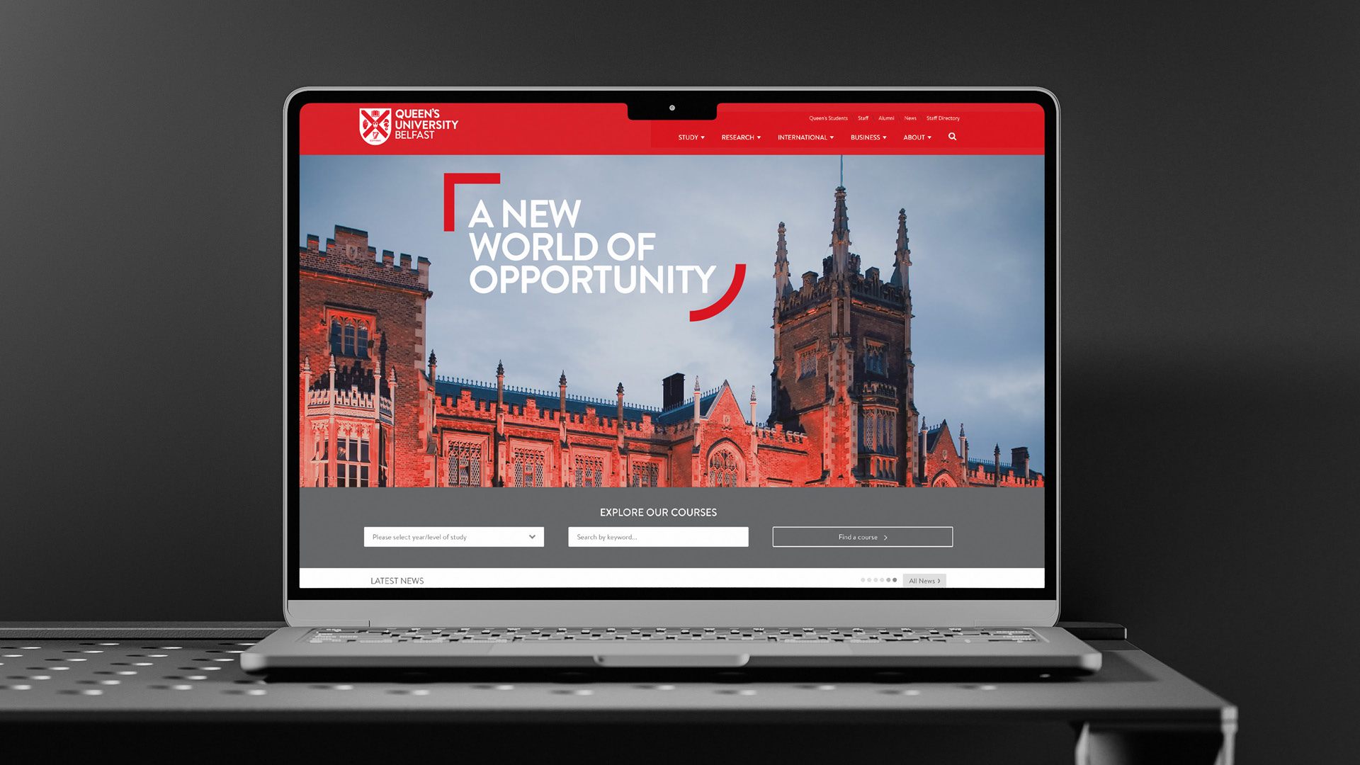 Shaping a better world since 1845.