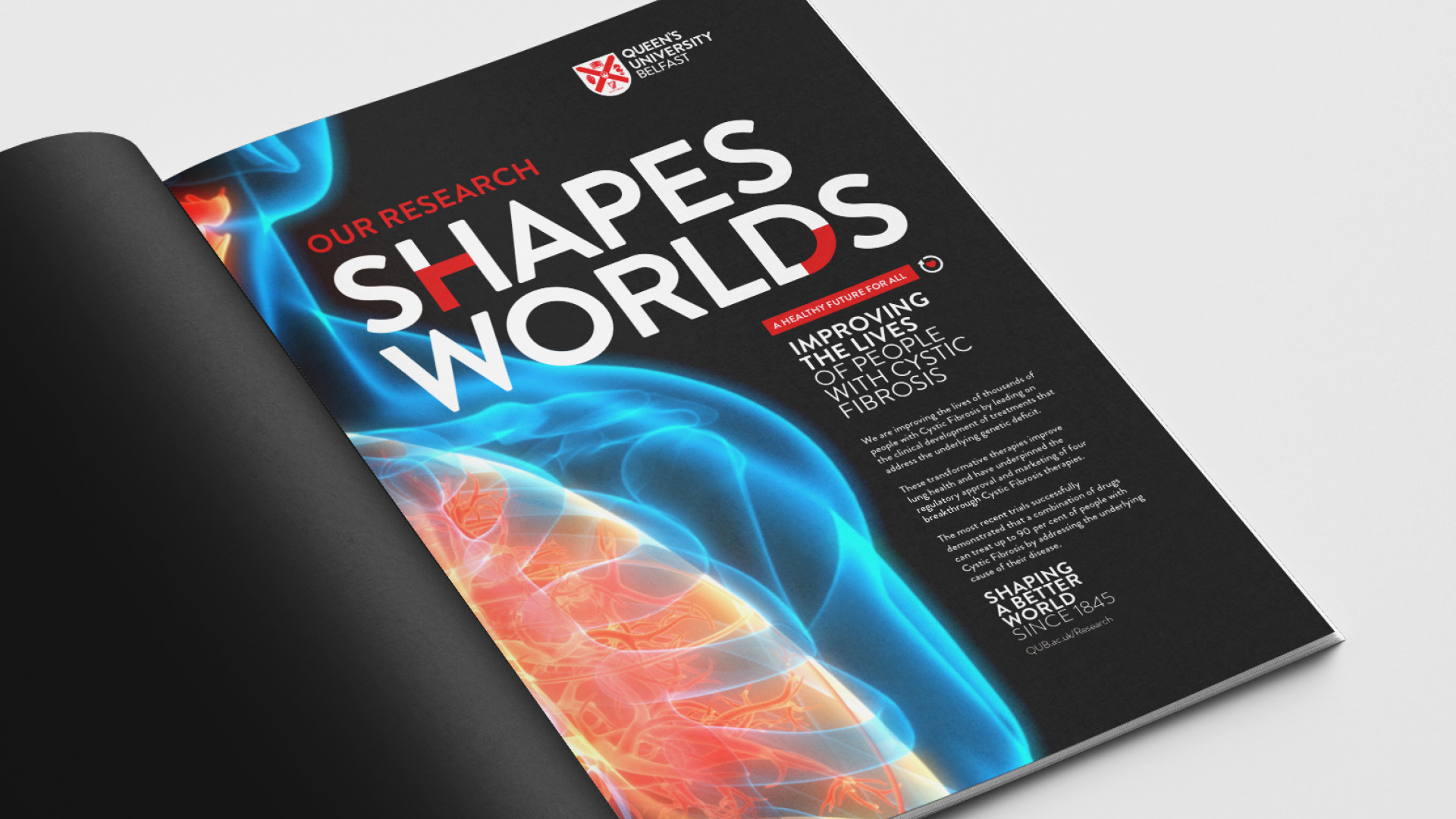 Shaping a better world since 1845.