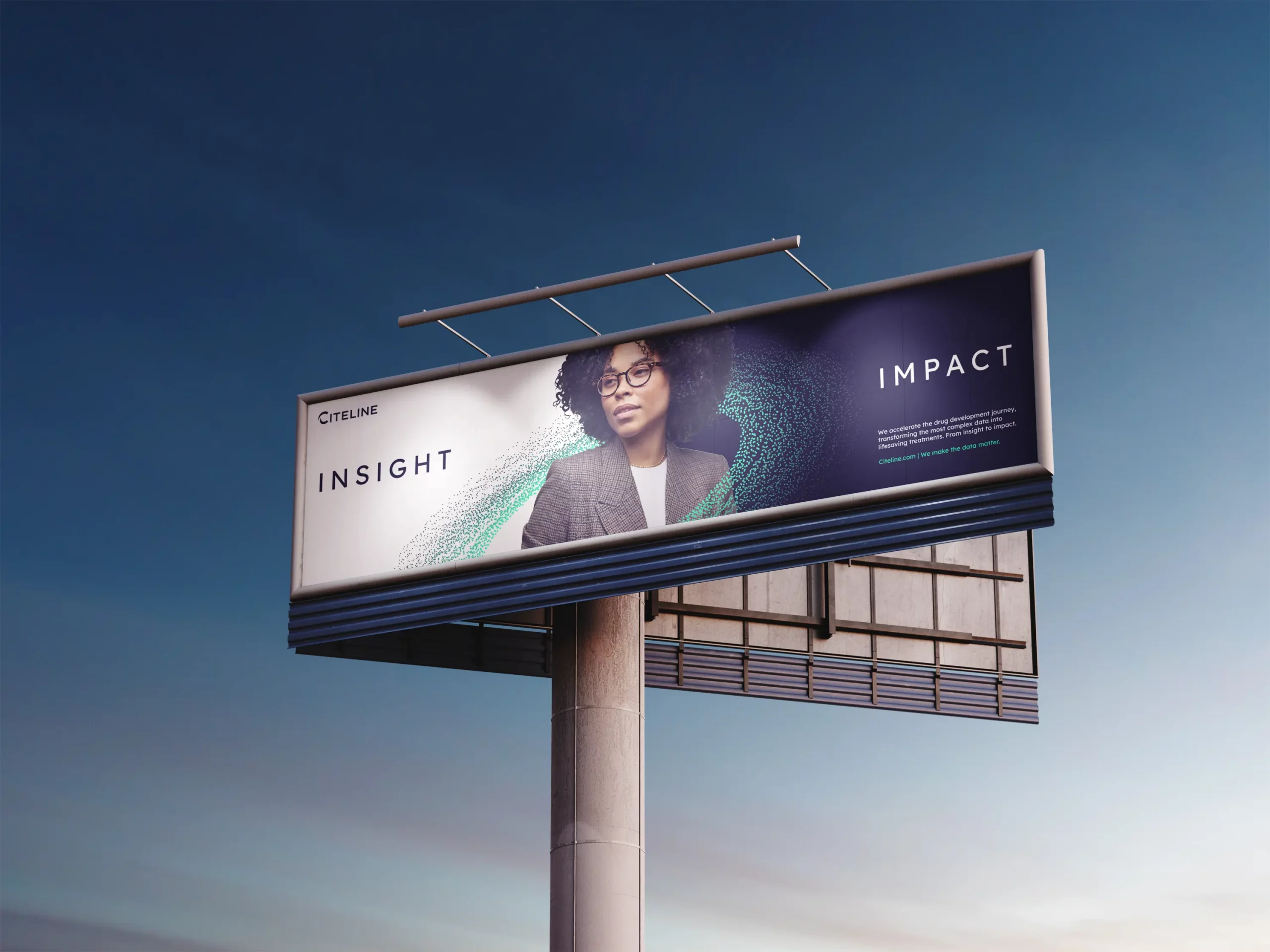 Finding the insight to make the data matter.