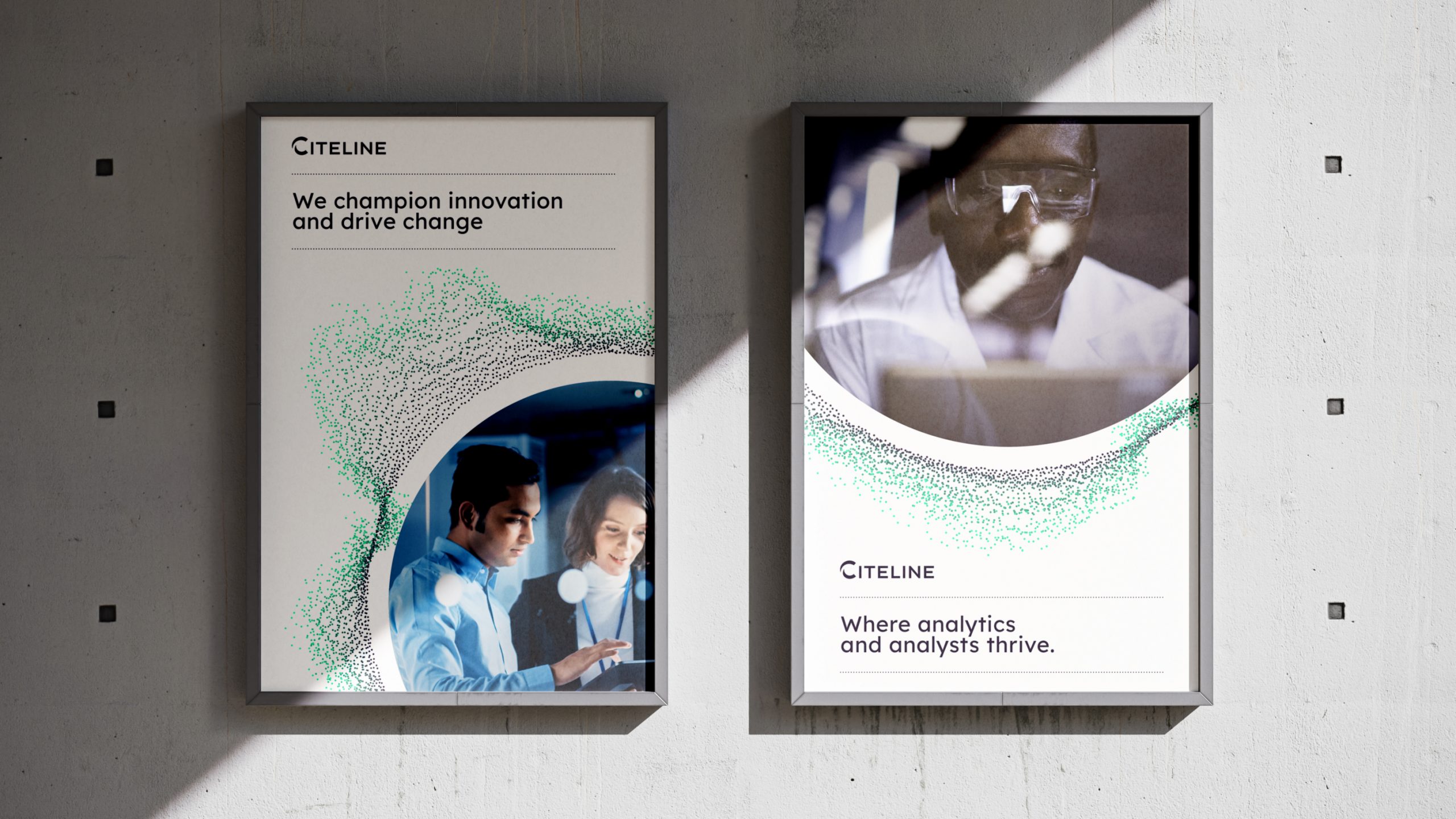 Finding the insight to make the data matter.