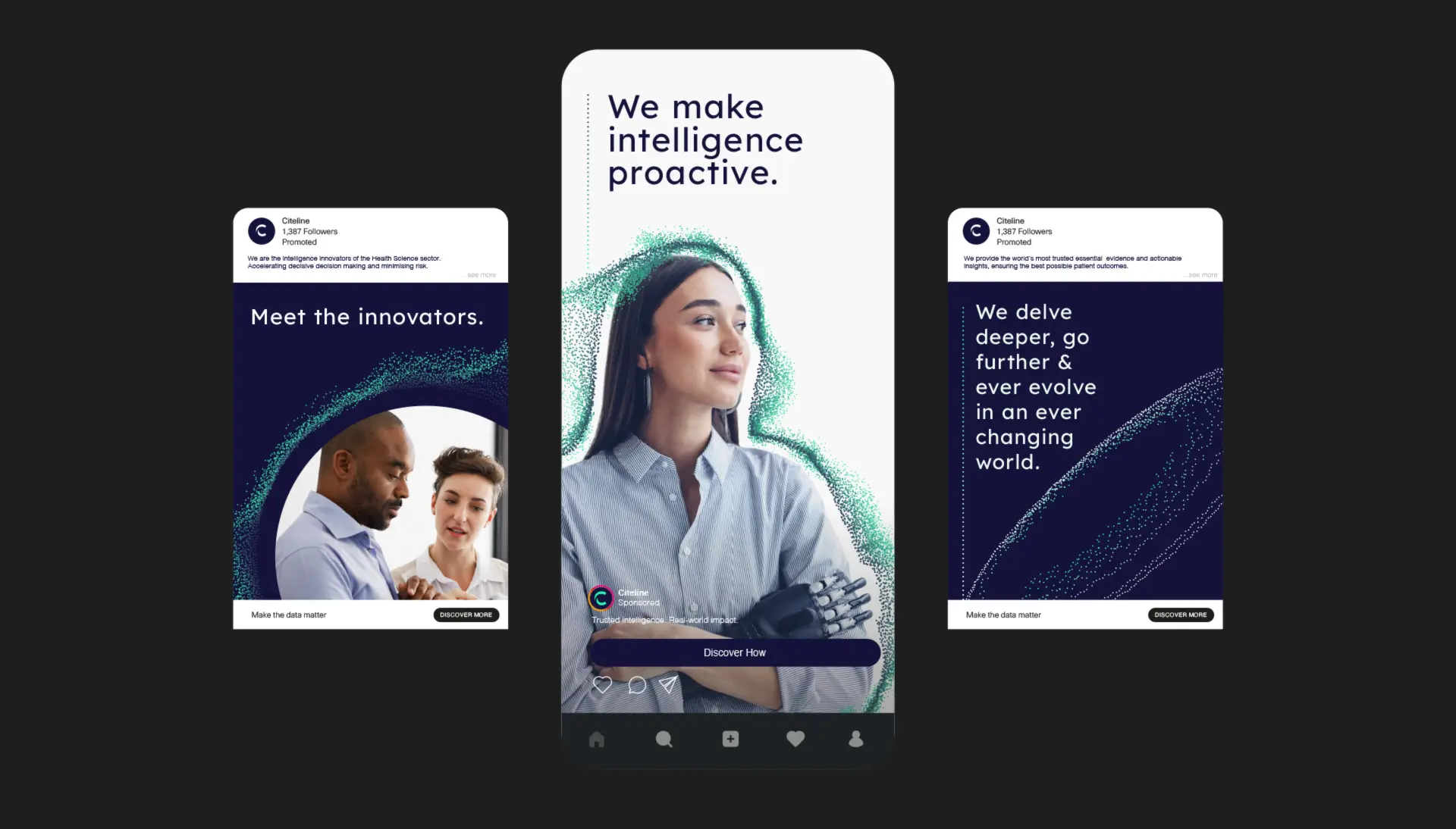 Finding the insight to make the data matter.