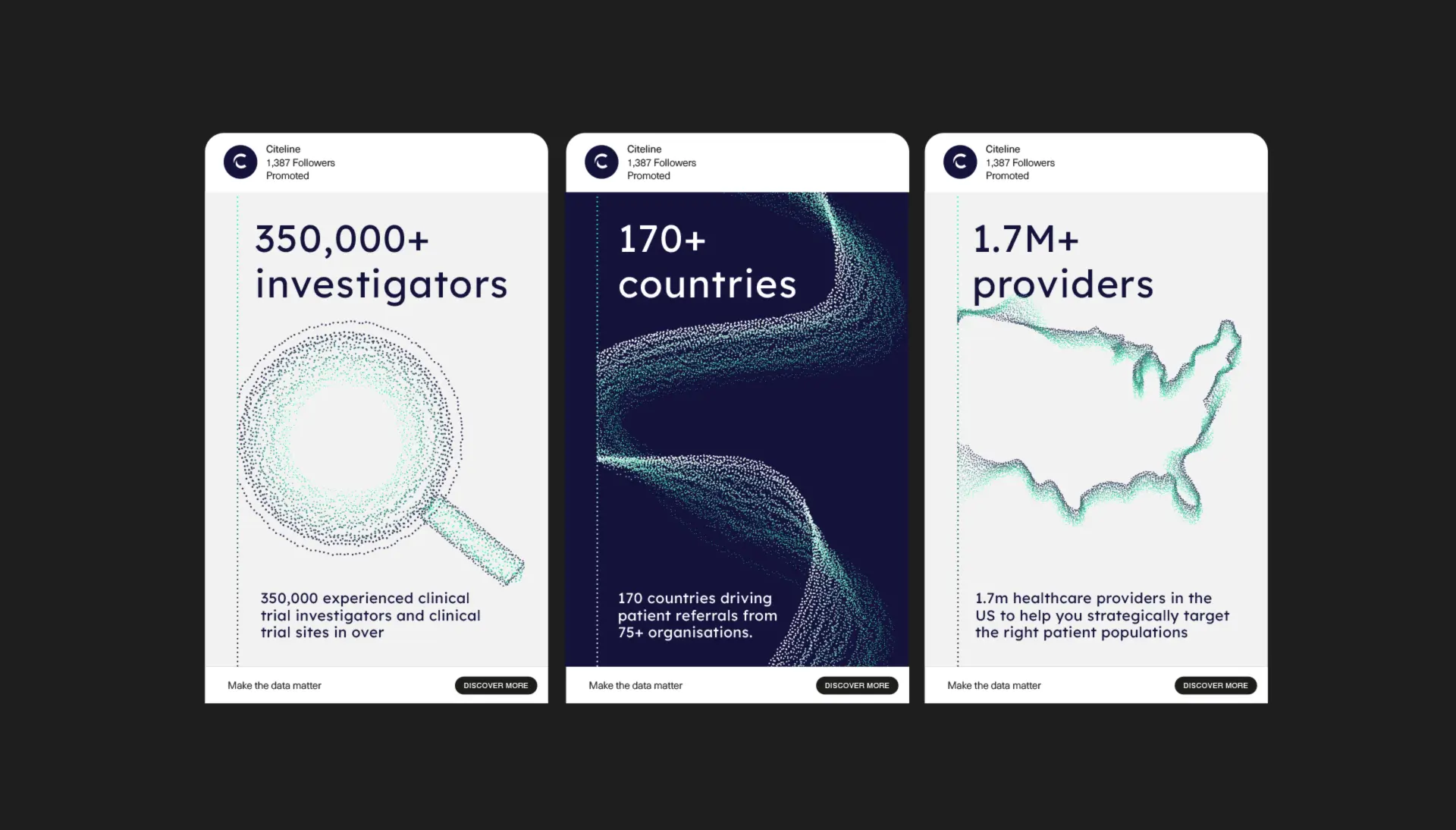 Finding the insight to make the data matter.