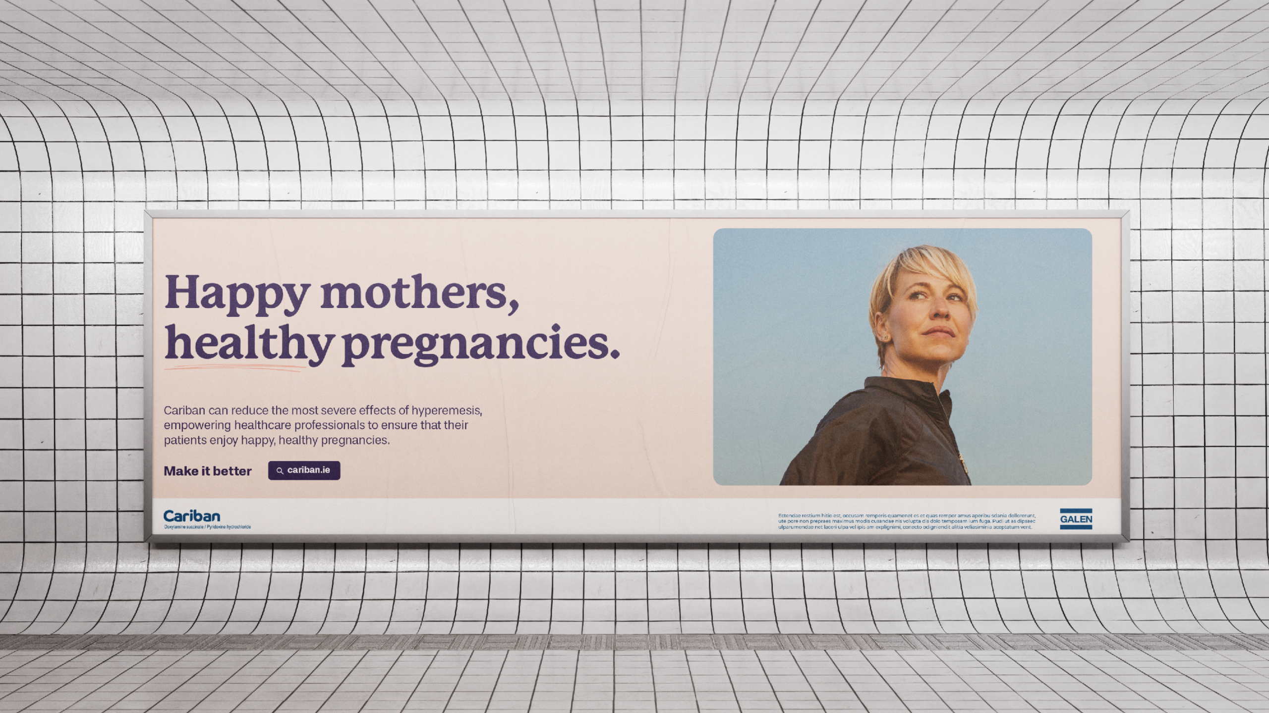 Happy mothers, healthy pregnancies